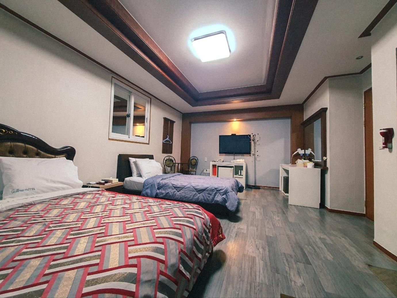 Galleria Hotel Andong Bagian luar foto